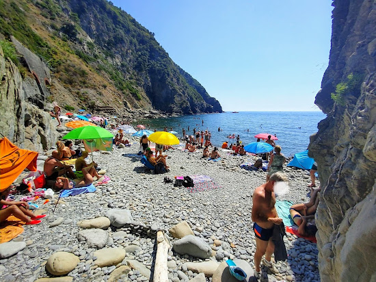 Strand von Riomaggiore
