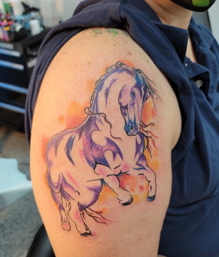 Body Piercing Shop «Blue Scarab Tattoo», reviews and photos, 3314 Leonardtown Rd, Waldorf, MD 20601, USA