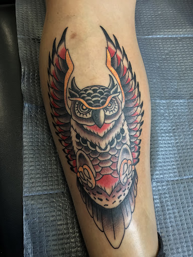 Explore tattoo ideas on back of neck, creative tattoo ideas in Mcallen, available at The Ink Elephant