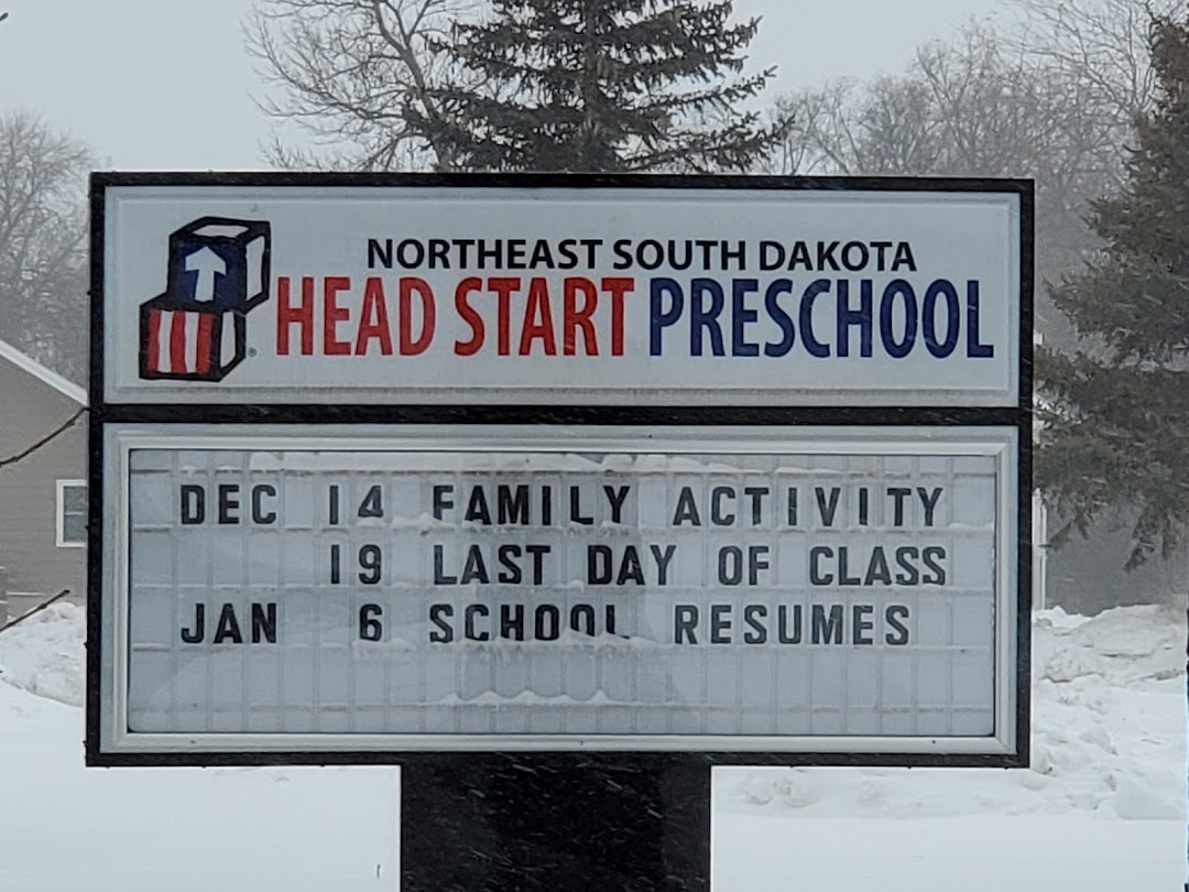 Northeast S. Dakota Head Start & preschool