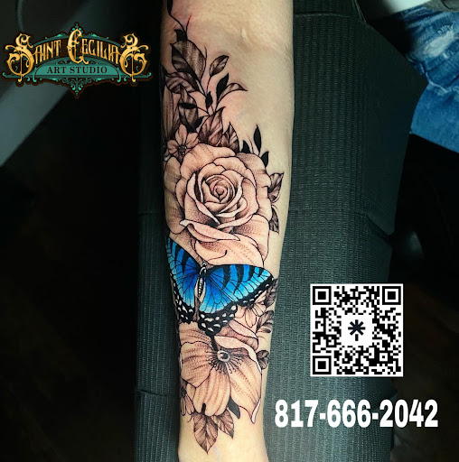 Explore tattoo ideas outlines, creative tattoo ideas in Roanoke, available at Saint Cecilias Art Studio
