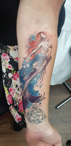 Tattoo Shop «Davidian Tattoo Studio», reviews and photos, 13 E Montgomery Ave, Hatboro, PA 19040, USA