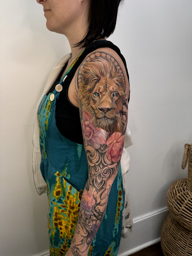 Explore mom and dad tattoos ideas, creative tattoo ideas in Red Bank, available at Atelier I Gallery