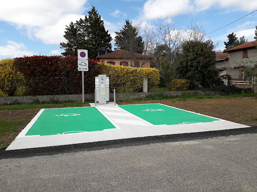 Borne de recharge de véhicules électriques Roulez Électrique En Haute-Garonne Charging Station Gratens