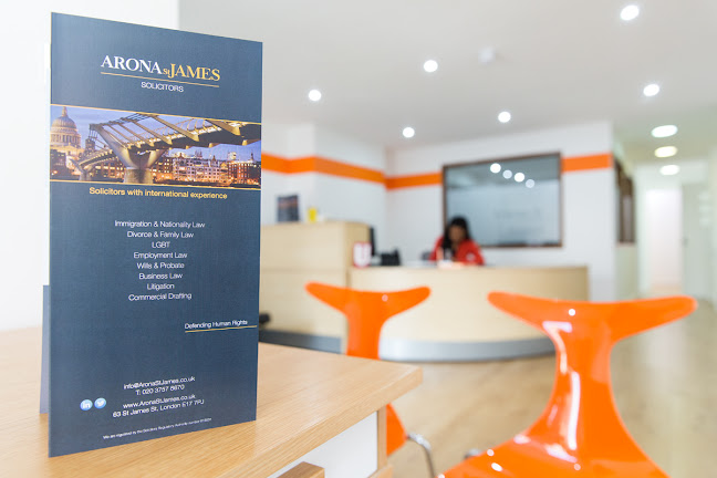 Arona St James Solicitors Open Times