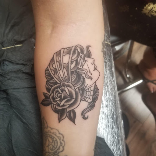 Find cool skull tattoo ideas for your next unique tattoo in Hudson Falls at ALTERED ADDICTION TATTOOS