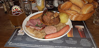 Choucroute d'Alsace du Restaurant 3 Brasseurs Antibes - n°2