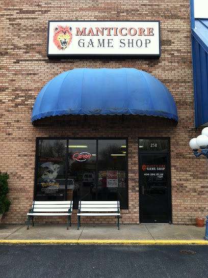 Manticore Game Shop
