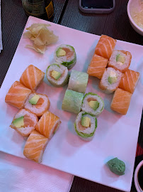 Sushi du Restaurant japonais Sakura Teppanyaki à Paris - n°18