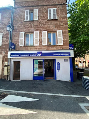 AXA Assurance et Banque Christian Lacombe à Marcillac-Vallon
