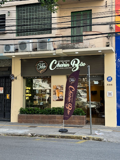 Logo da empresa - Cheirin Bão Itaim