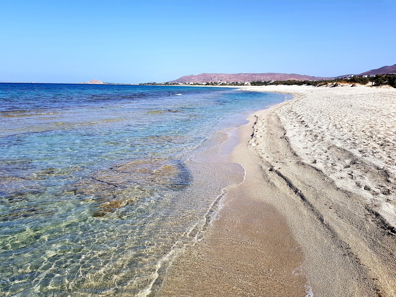 Foto de Playa de Glyfada con muy limpio nivel de limpieza