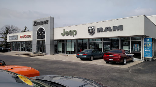 Dodge Dealer «Zimmer Chrysler Dodge Jeep Ram», reviews and photos, 1086 Burlington Pike, Florence, KY 41042, USA