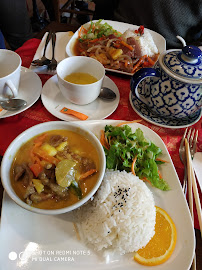 Soupe du Restaurant thaï Piment & Citronnelle Thaï Café à Lyon - n°3