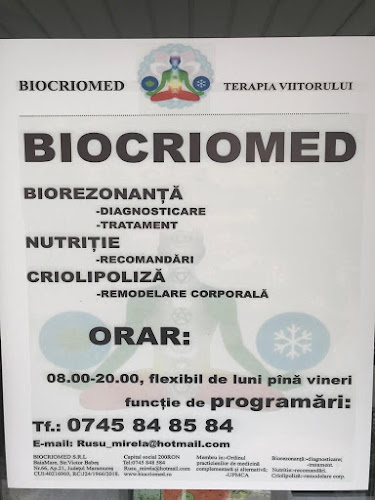 BIOCRIOMED SRL - Doctor