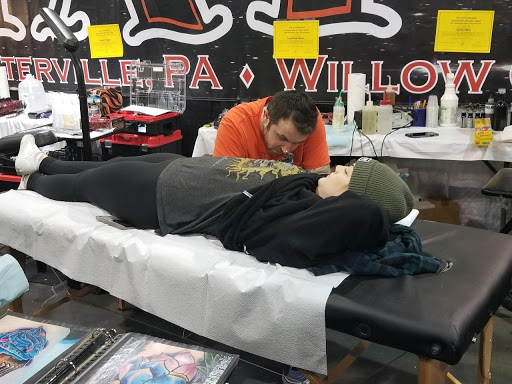 Explore filler tattoo ideas for guys, creative tattoo ideas in Ambler, available at Tattoo GalaxyAmbler Piercing & Custom Tattoos