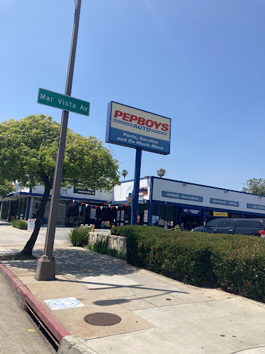 Auto Parts Store «Pep Boys Auto Parts & Service», reviews and photos, 1135 E Colorado Blvd, Pasadena, CA 91106, USA