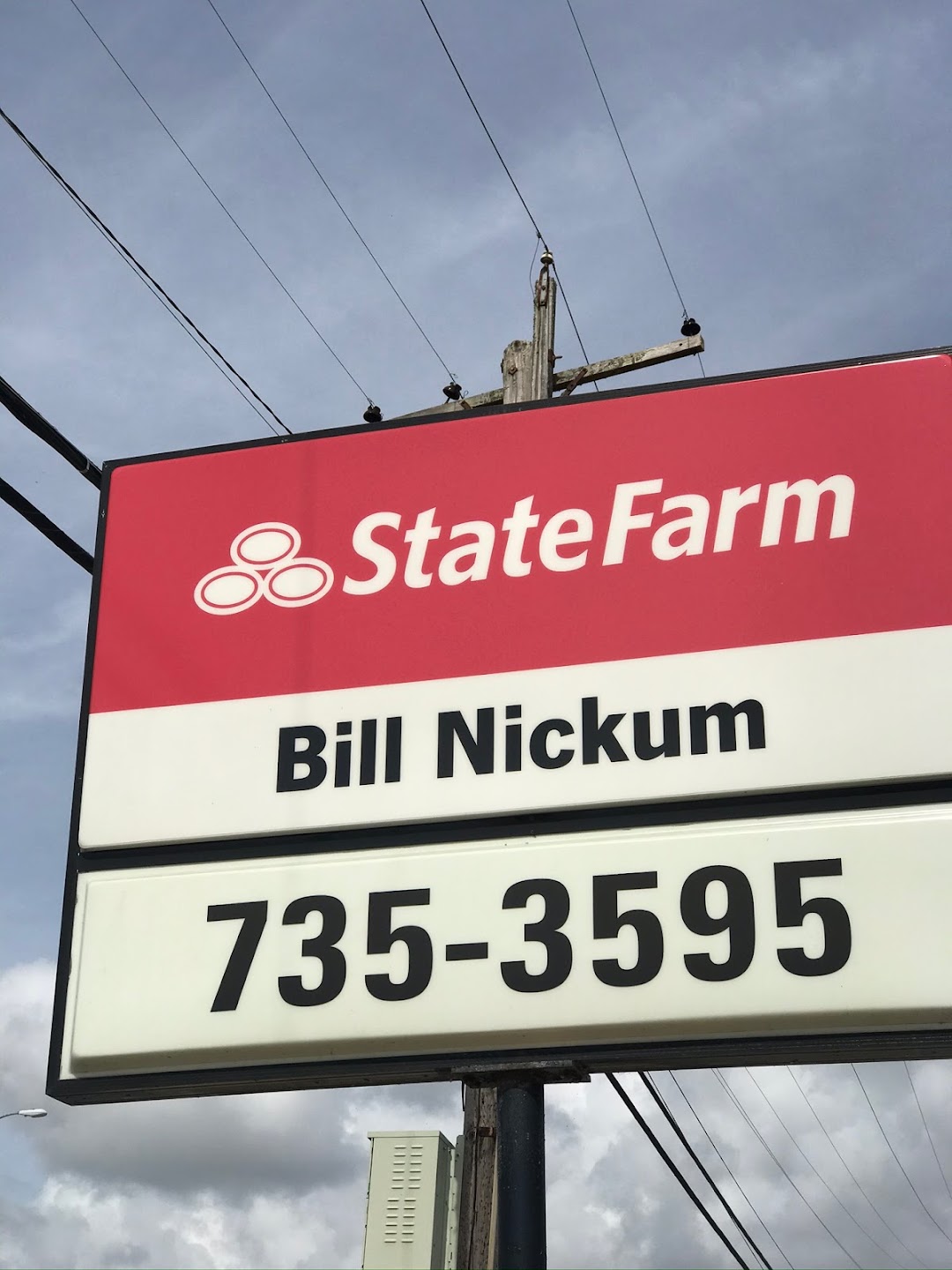 Bill Nickum - State Farm Insurance Agent