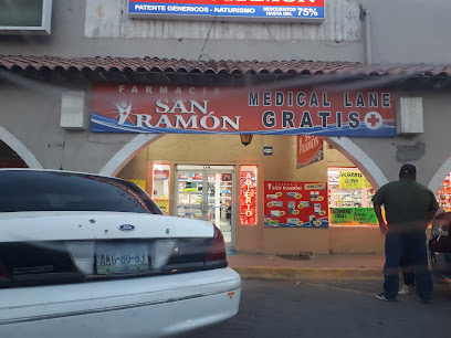 Farmacia San Ramon Agustín Melgar 114, Primera, 21100 Mexicali Baja California, B.C. Mexico
