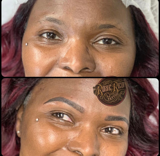 Tattoo Shop «Rose Red Tattoo & Permanent Makeup», reviews and photos, 3138 Rogers Ave, Ellicott City, MD 21043, USA