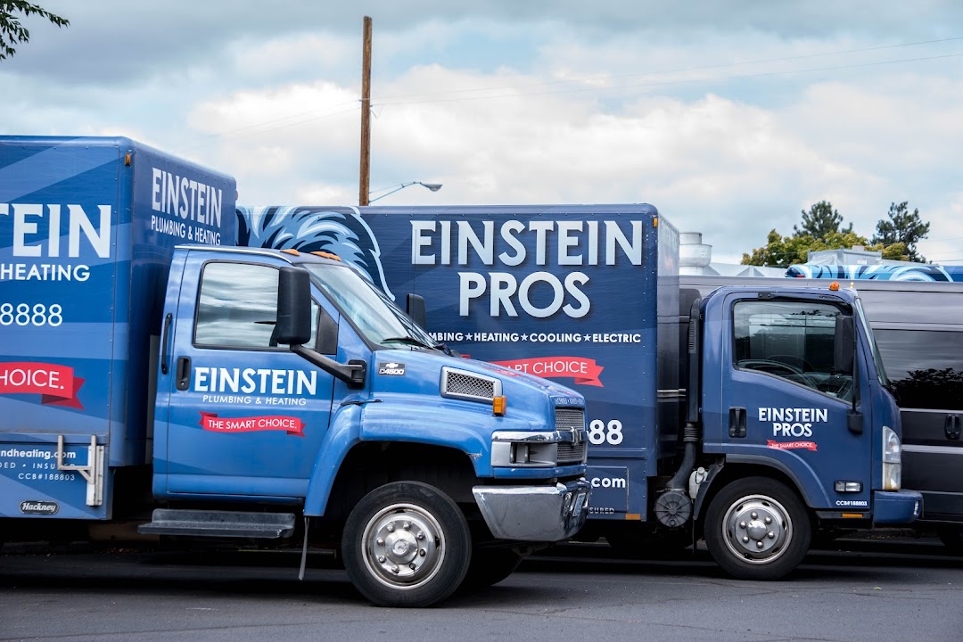 Einstein Pros Portland Oregon Plumbing and Heating