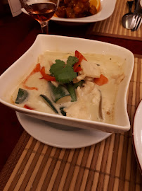 Curry vert thai du Restaurant thaï Boua Thaï à Paris - n°6