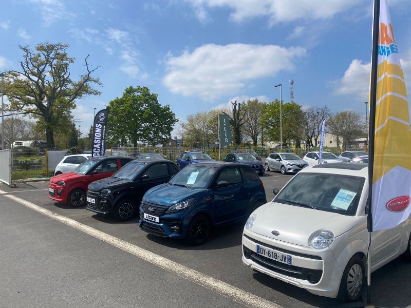 VOITURES SANS PERMIS LIGIER ET MICROCAR - AUTOMOBILES SERVICES à Blain