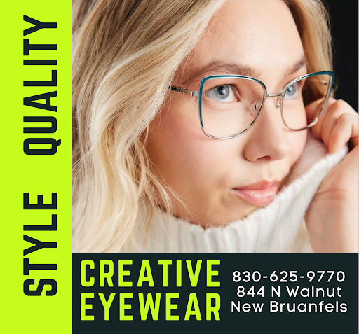 Eye Care Center «Creative Eyewear», reviews and photos, 844 N Walnut Ave, New Braunfels, TX 78130, USA