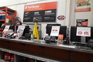 Tool & Truck Rental Center at the Home Depot