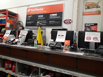 Tool & Truck Rental Center at the Home Depot