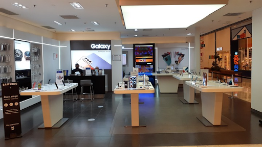 Logo da empresa - Samsung Experience Store