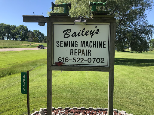 Baileys Sewing Machine Repair in Ionia, Michigan