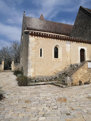 Église paroissiale Saint-Michel à Saint-Front-sur-Lémance