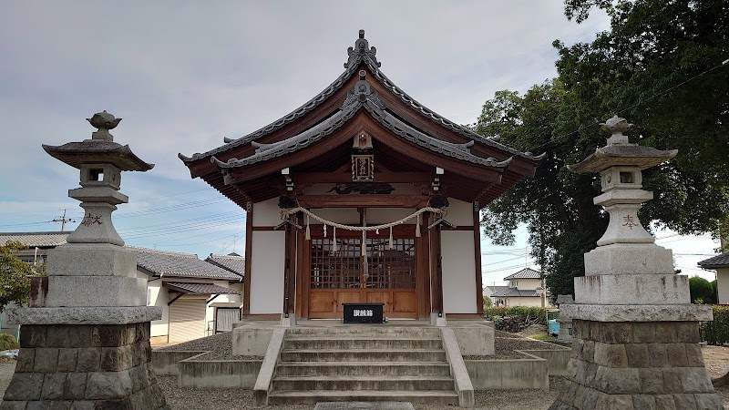 瀧宮神社(宿根総鎮守)