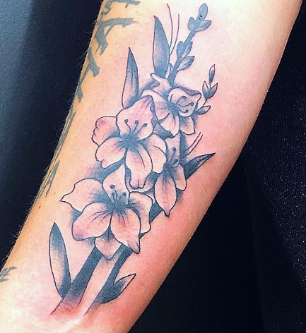 Explore family tree tattoo ideas with names, creative tattoo ideas in Mesa, available at Ranger Tattoo & Piercing