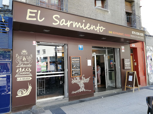 Información y opiniones sobre Restaurante Radu El Sarmiento de Zaragoza