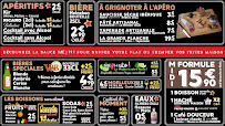 Menu / carte de MEUH ! Restaurant La Roche-sur-Yon à La Roche-sur-Yon