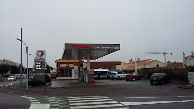 TotalEnergies à Les Sables-d'Olonne