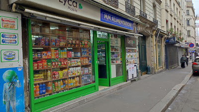 Épicerie sri-lankaise "MM Alimentation" à Paris
