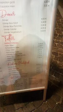 Restaurant libanais Rakan’s Sandwich Bar à Biberach - menu / carte