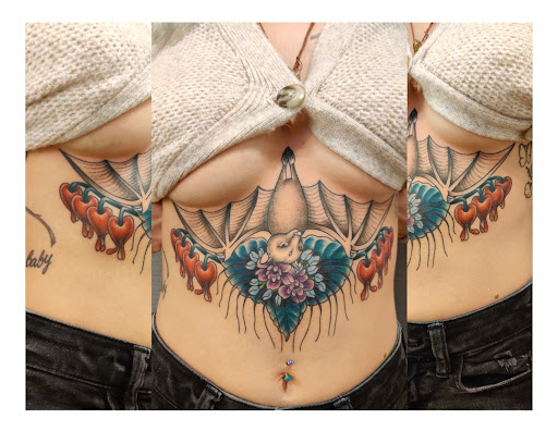 Explore gaia tattoo ideas, creative tattoo ideas in Hebron, available at Explosive Ink Tattoo