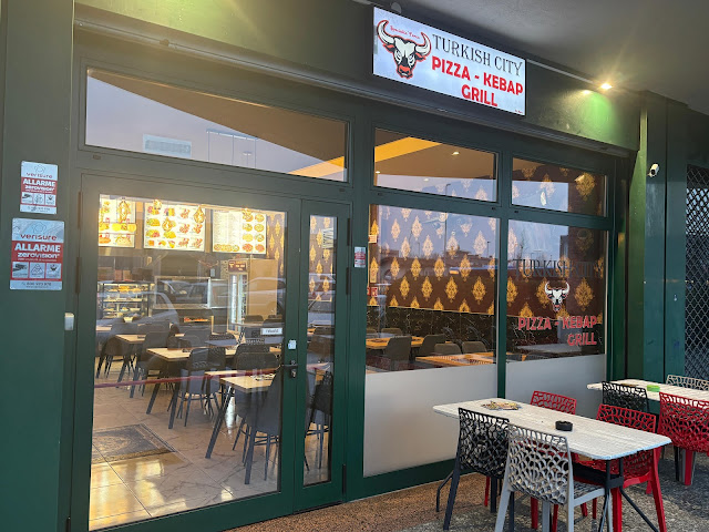 Turkish City Pizza-Kebap Grill (Sede 2)