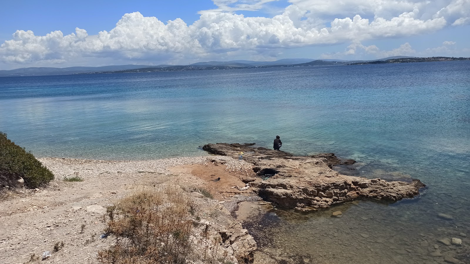 Marti Plaji的照片 带有宽敞的海岸