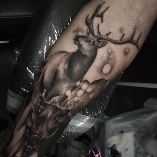 Explore r tattoo ideas, creative tattoo ideas in Valdosta, available at Acid Ink Tattoos