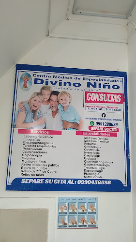 Centro Médico de Especialidades Divino Niño - Milagro