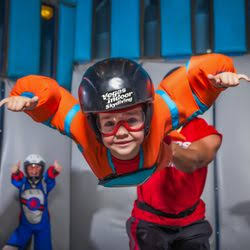 Tourist Attraction «Vegas Indoor Skydiving», reviews and photos, 200 Convention Center Dr, Las Vegas, NV 89109, USA