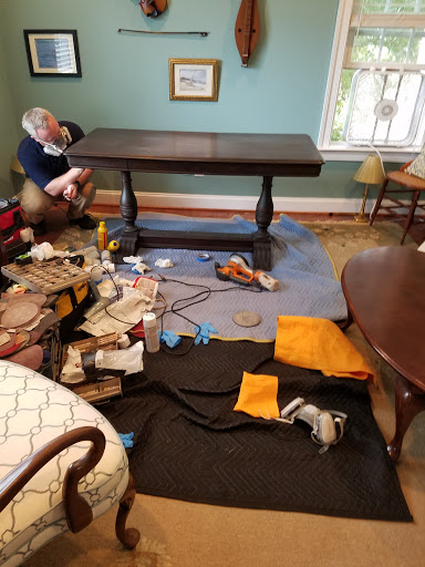 Furniture Repair Shop «Furniture Repair by Weathersby Guild», reviews and photos, 3126 W Cary St, Richmond, VA 23221, USA