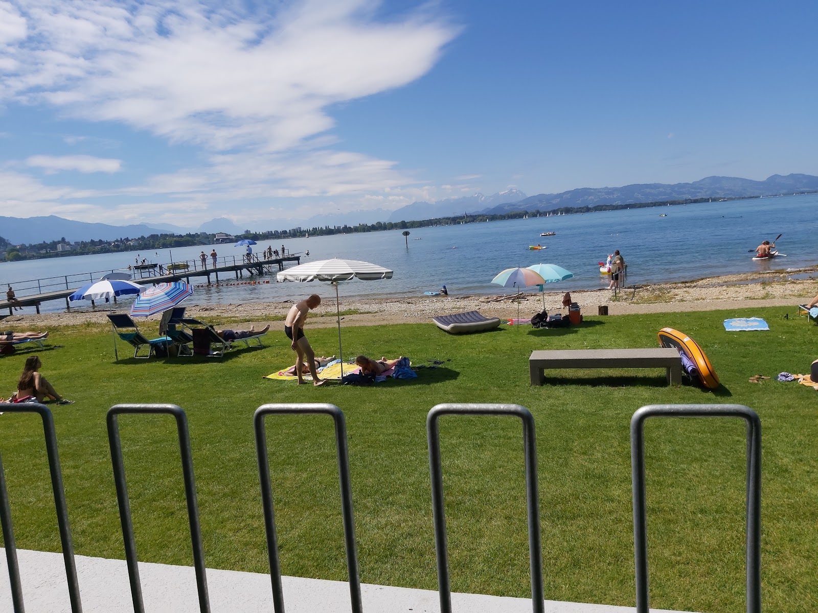 Photo de Strandbad Lochau - endroit populaire parmi les connaisseurs de la détente
