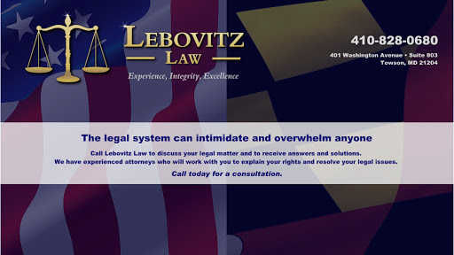 Family Law Attorney «Lebovitz Law, LLC», reviews and photos