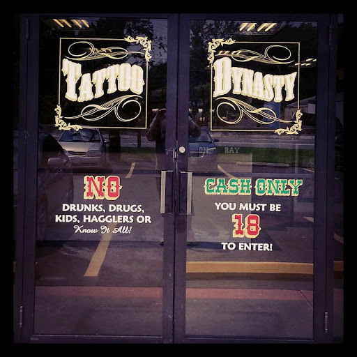 Tattoo Shop «Tattoo Dynasty», reviews and photos, 1122 Old Mountain Rd S, Joppa, MD 21085, USA